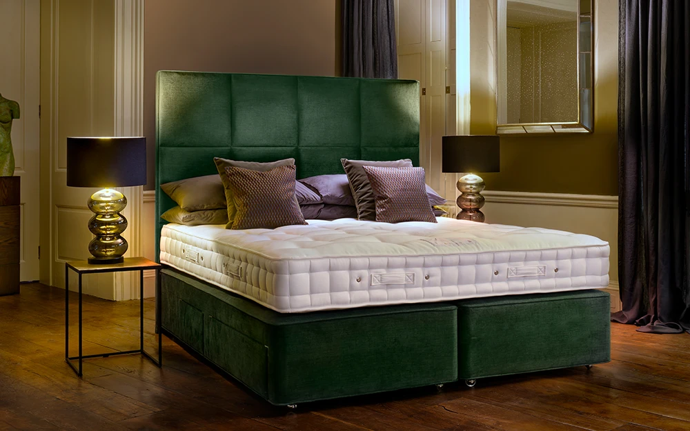 Hypnos Clinton Mattress Lifestyle Night Time New