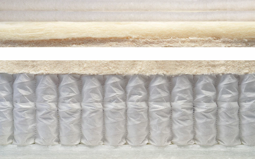 Hypnos Halton Mattress Layers
