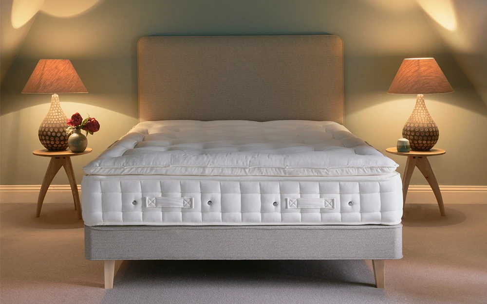 Hypnos Halton Mattress Lifestyle Front New