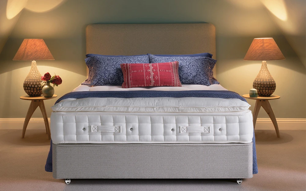 Hypnos Halton Mattress Lifestyle Half Bedding New