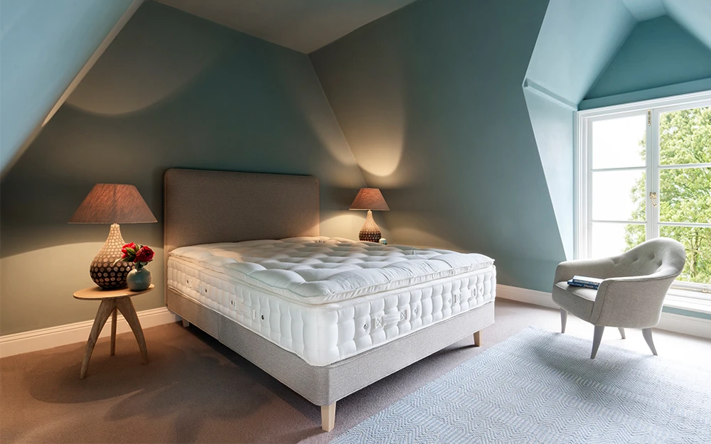 Hypnos Halton Mattress Lifestyle No Pillows New