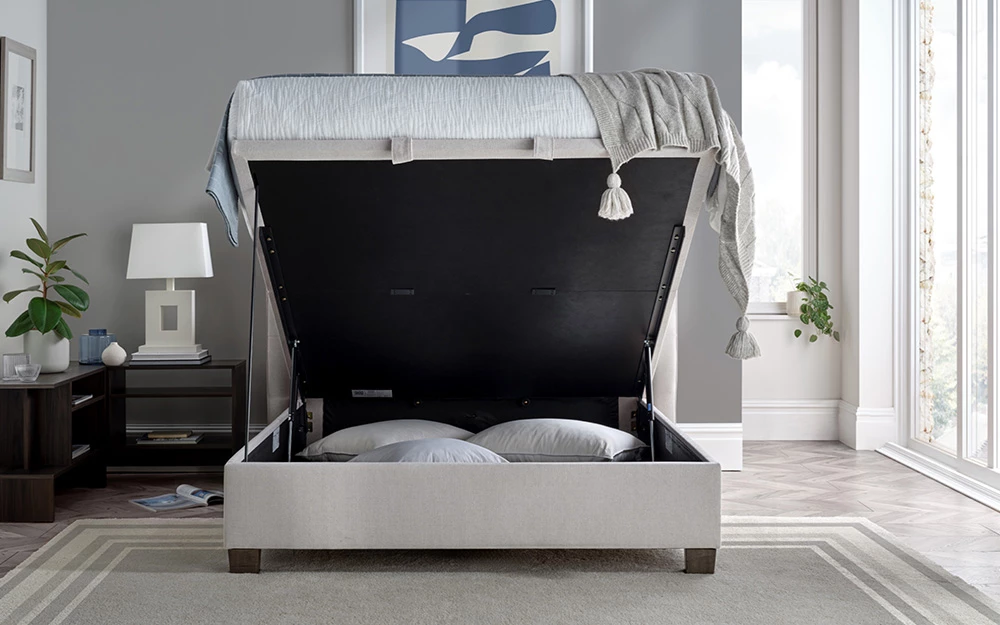 Kaydian Brunton Maskat Clay Front Ottoman