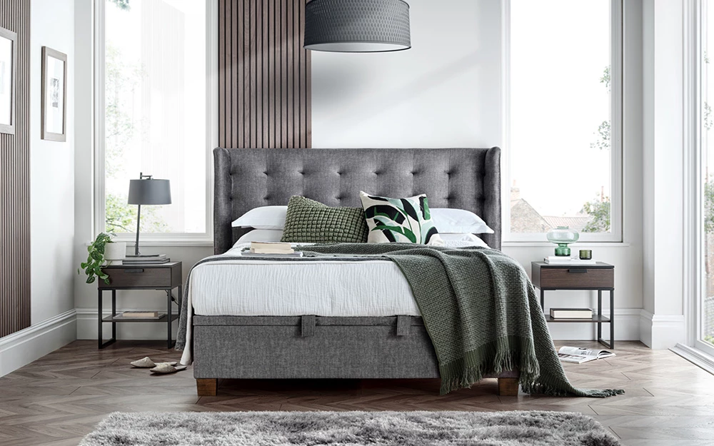 Kaydian Brunton Vogue Grey Lifestyle Front