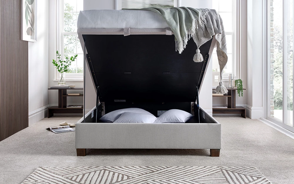 Kaydian Clifton Maskat Clay Lifestyle Front Ottoman