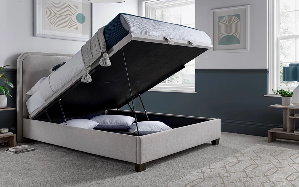 Kaydian Clifton Maskat Clay Lifestyle Ottoman