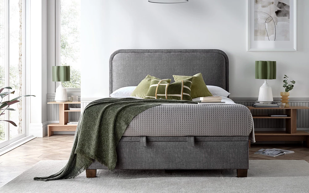Kaydian Clifton Vogue Grey Lifestyle Front