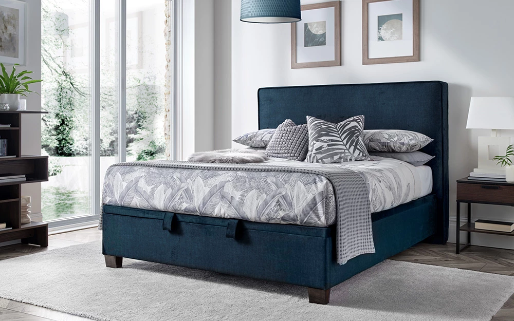 Kaydian Newton Deep Ocean Blue Lifestyle
