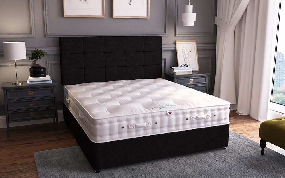 Millbrook Wool Luxury 4000 Pocket Mattress Mattress Online