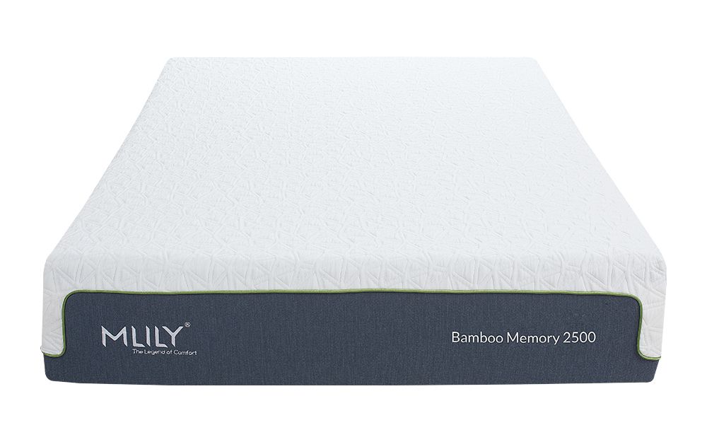 Mlily Bamboo Memory 2500 Pocket Mattress Mattress Online