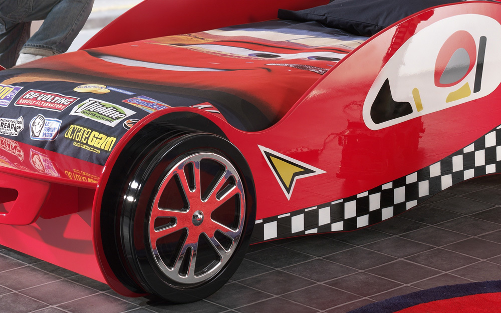 Speedster Racing Car Bed Mattress Online
