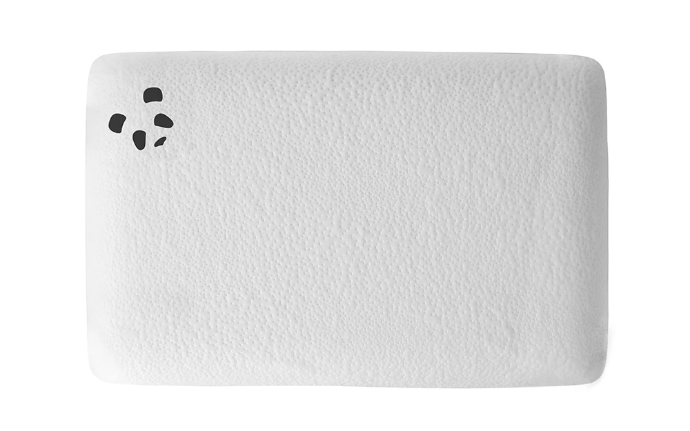 Panda Memory Foam Pillow Front