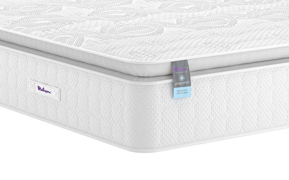 Relyon Repose Gel Fusion 2800 Pocket Mattress Mattress Online
