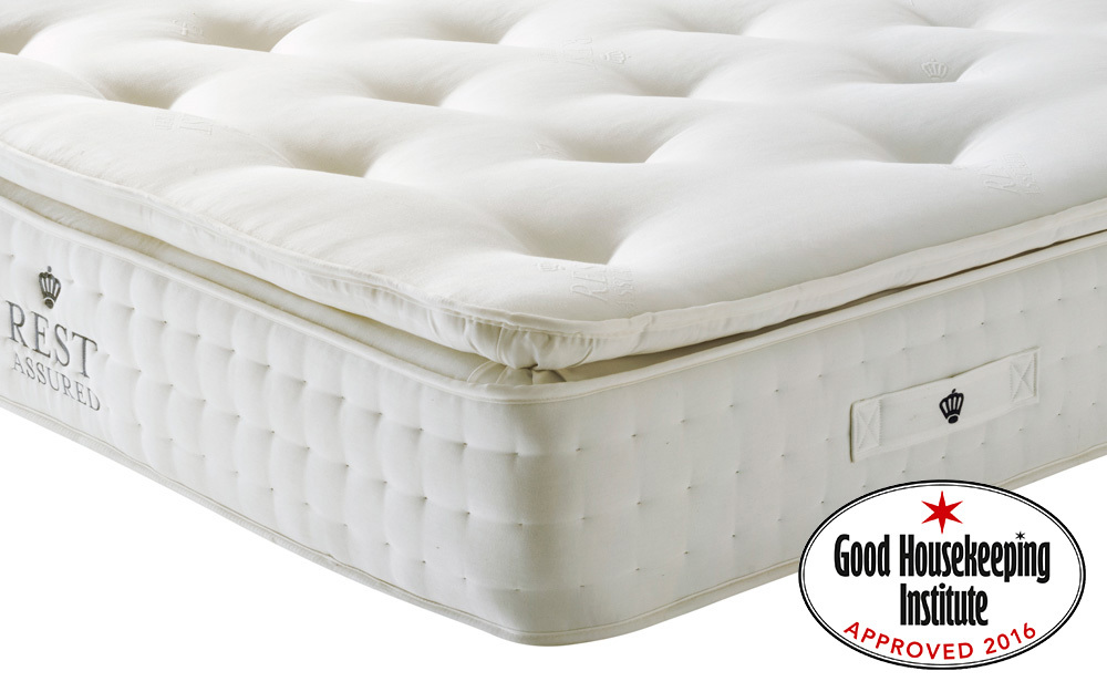 The Rest Assured Knowlton 2000 Pocket Latex Mattress