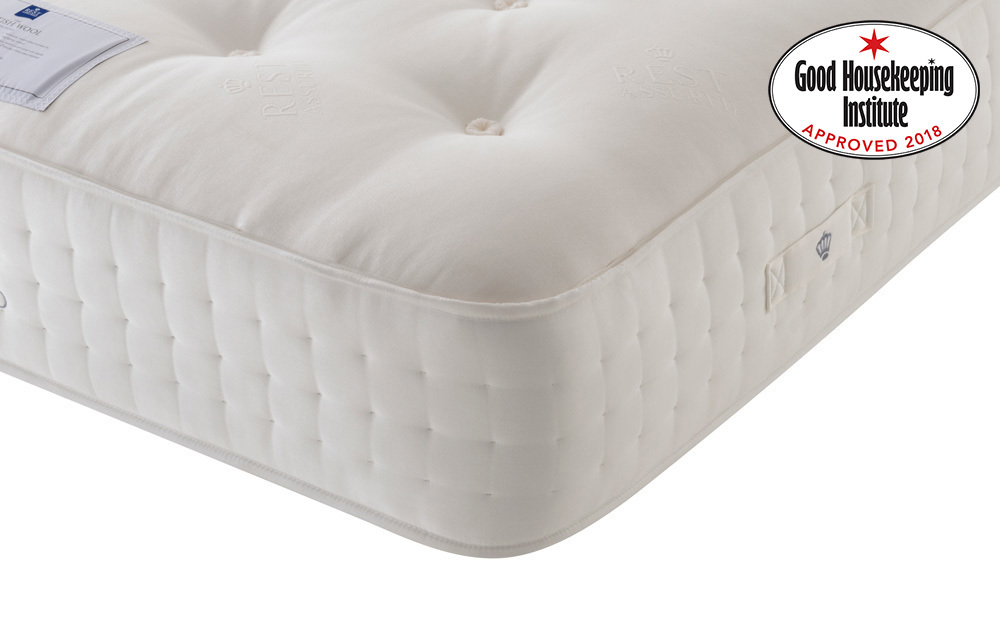 Rest Assured British Wool 2000 Pocket Softer Mattress Mattress Online