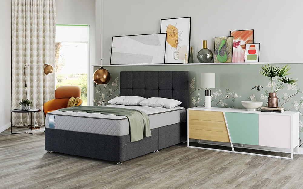 Sealy Advantage Alford Mattress Lifestyle Side New 2025