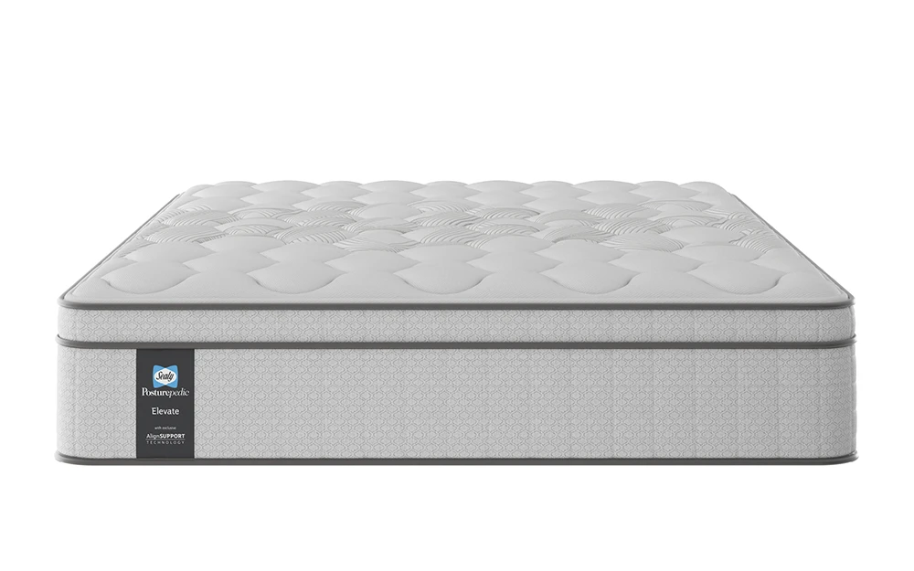 Sealy Bentham Mattress Front View
