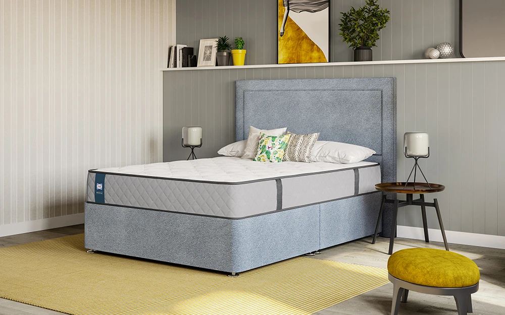 Sealy Claremont Mattress Lifestyle Side New 2025