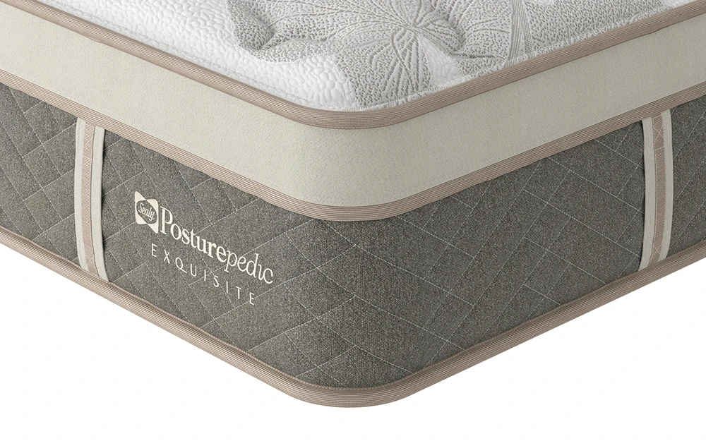 Sealy Exquisite Radiance Mattress Corner Close