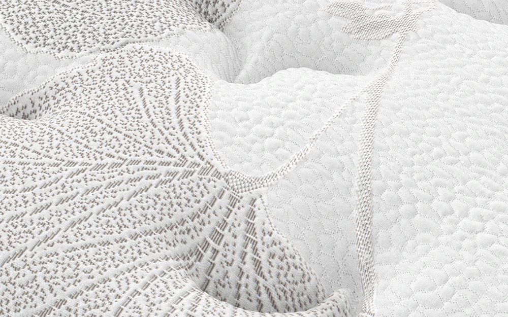 Sealy Exquisite Radiance Mattress Cover Close Up