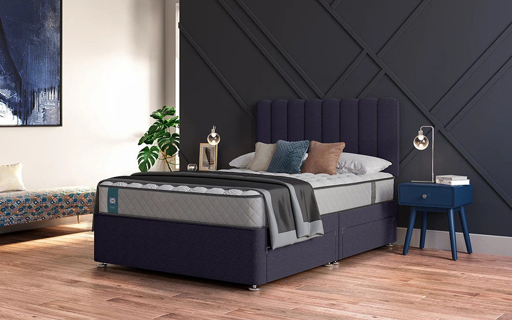 Sealy Hampton Mattress Lifestyle Side New 2025