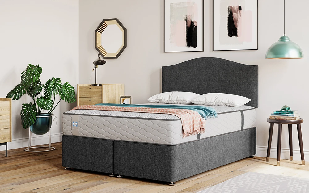Sealy Steeple Mattress Lifestyle Side New 2025