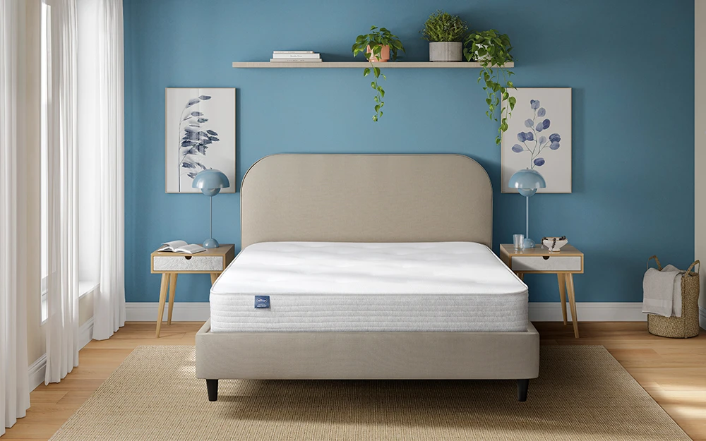 Silentnight Air Plus 1000 Lifestyle Front Angle