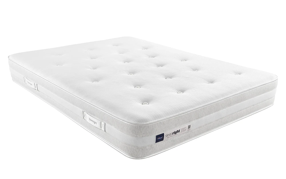 Silentnight Air Plus 1400 Mattress Side View