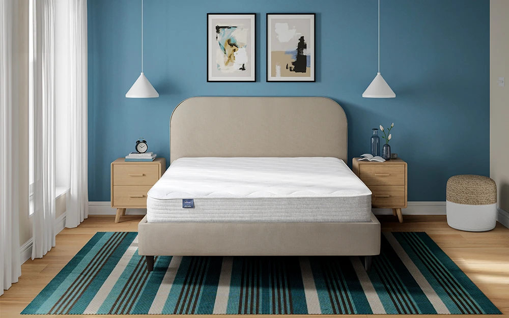 Silentnight Air Plus 800 Lifestyle Front Angle 1