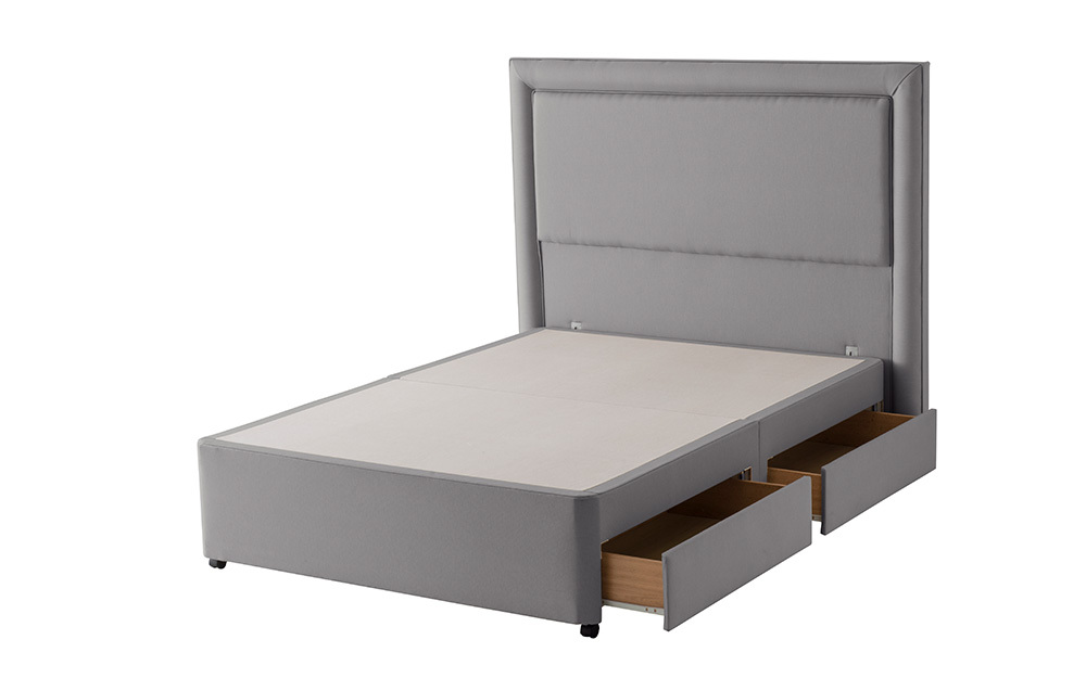 Silentnight Slate Grey Divan Base Mattress Online