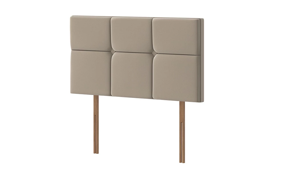 Silentnight Divan Castello Sandstone Headbaord Full