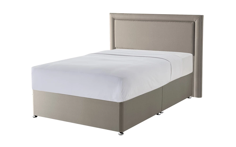 Silentnight Divan Palermo Sandstone Full