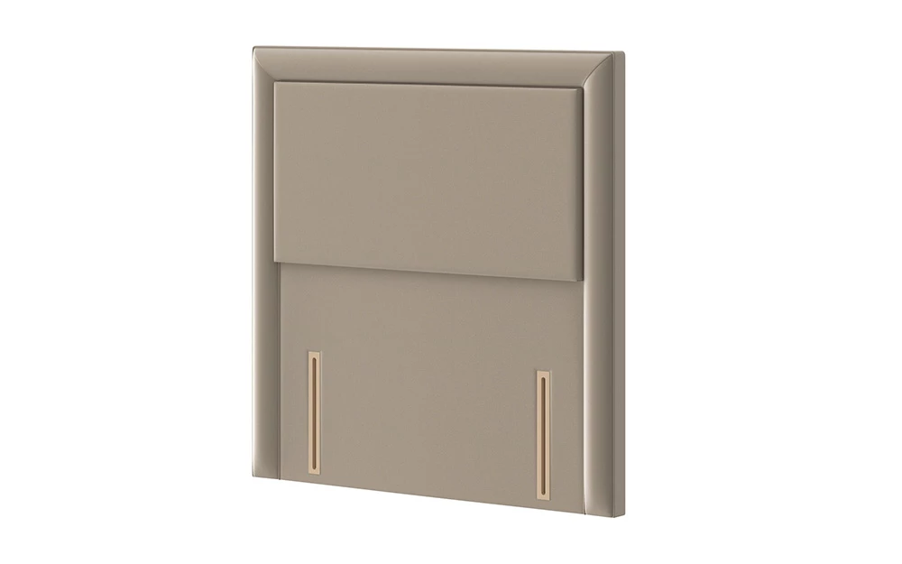Silentnight Divan Palermo Sandstone Headboard Full