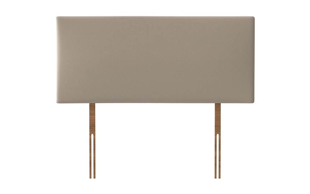 Silentnight Divan Paris Sandstone Headboard Full Front