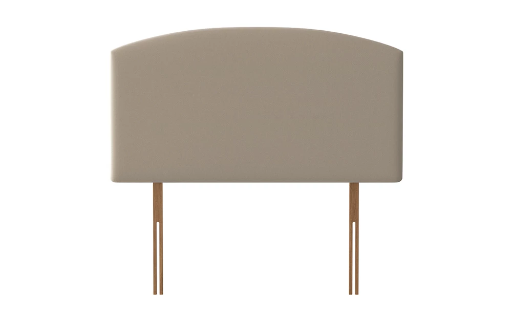 Silentnight Divan Selene Sandstone Headboard Full Front