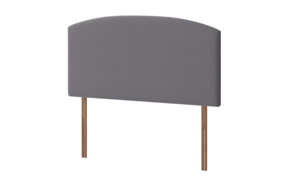 Silentnight Divan Selene Slate Grey Headboard Full