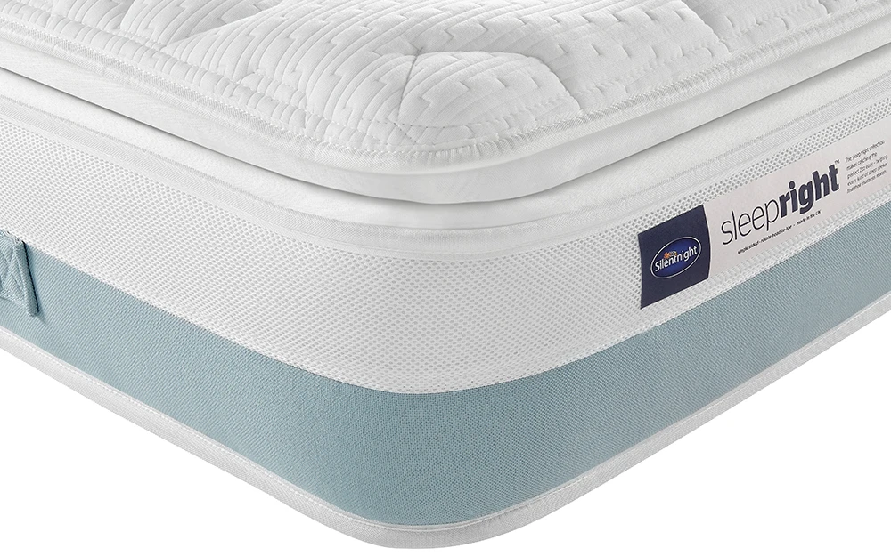Silentnight Easyflex 1000 Mattress Corner Close