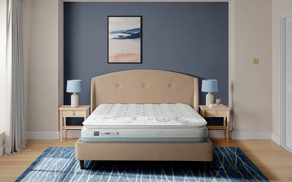 Silentnight Easyflex 1000 Mattress Lifestyle