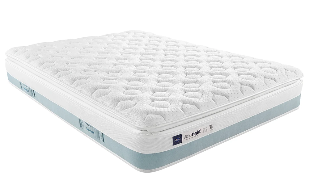 Silentnight Easyflex 1000 Mattress Side View
