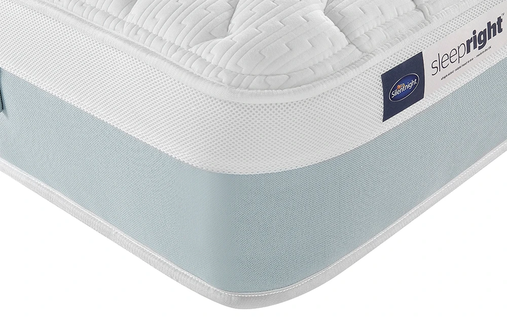 Silentnight Easyflex 1400 Mattress Corner Close