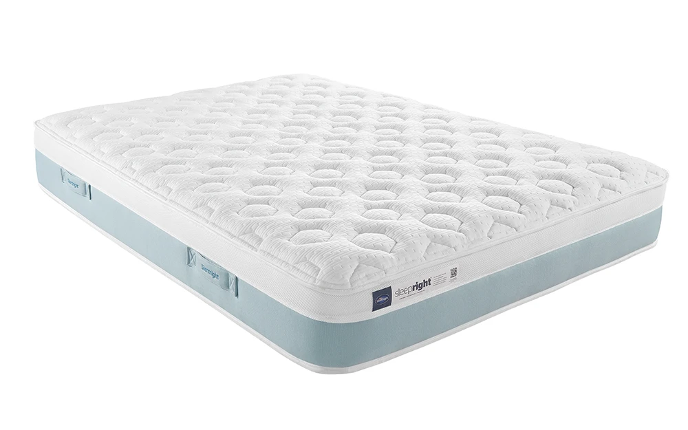 Silentnight Easyflex 1400 Mattress Side View