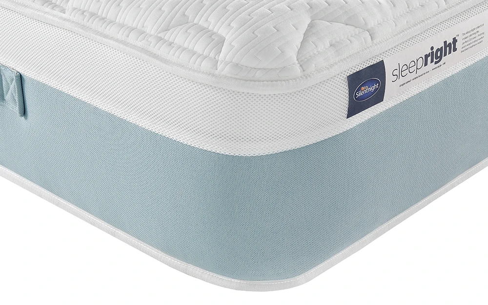 Silentnight Easyflex 2000 Mattress Corner Close