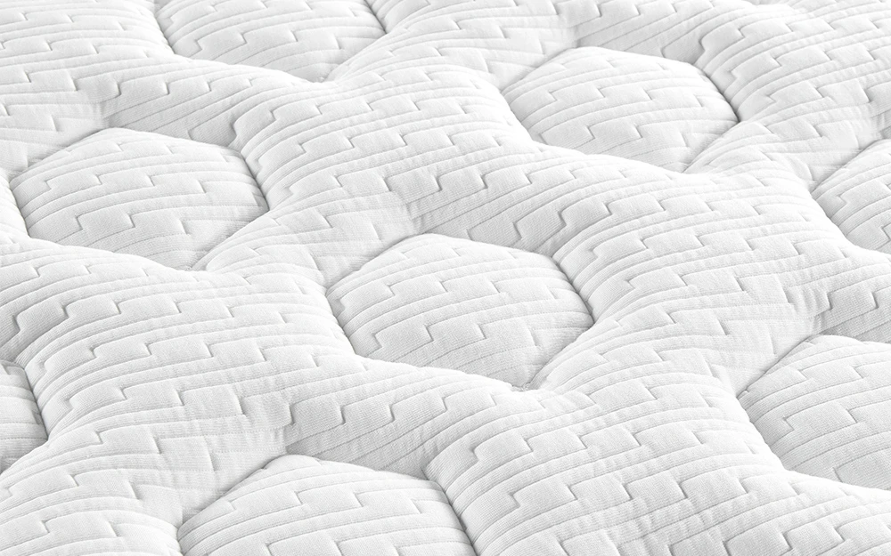 Silentnight Easyflex 2000 Mattress Cover Close