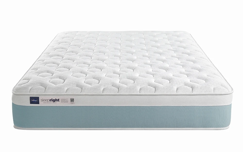 Silentnight Easyflex 2000 Mattress Front View
