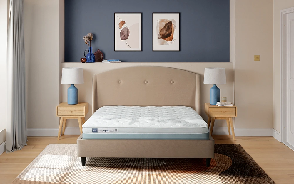 Silentnight Easyflex 2000 Mattress Lifestyle