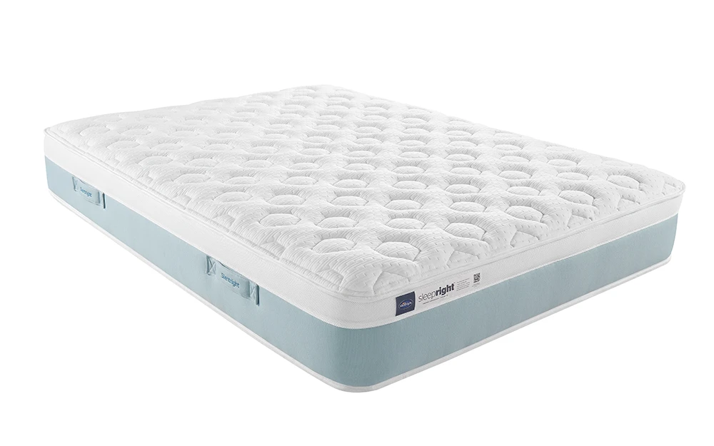 Silentnight Easyflex 2000 Mattress Side View