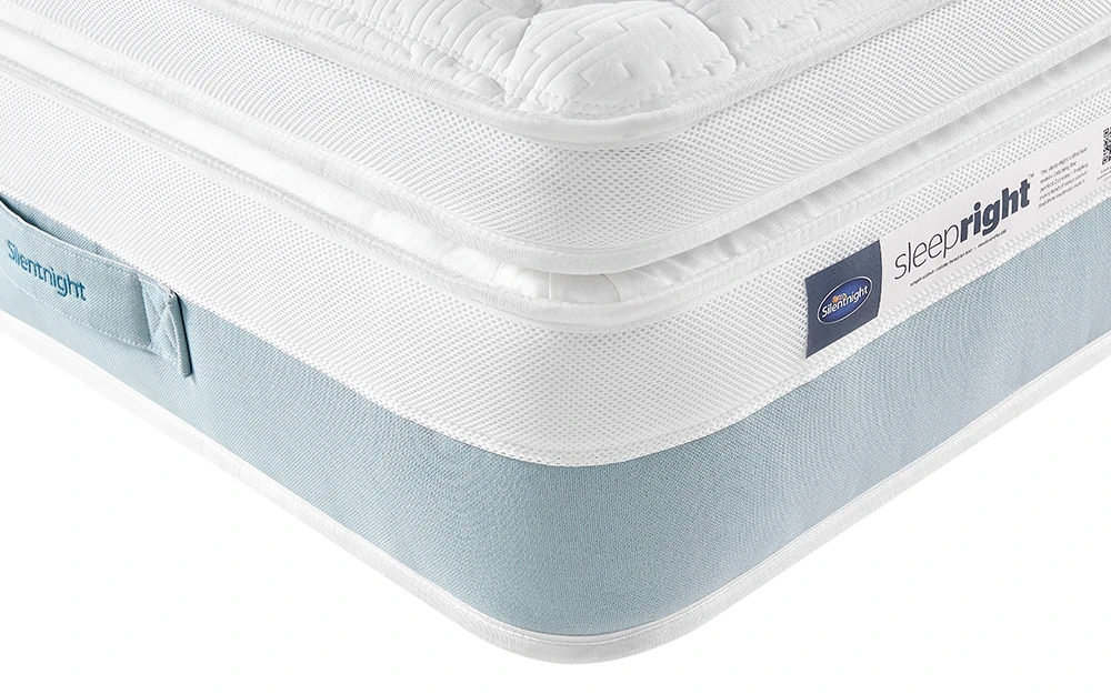 Silentnight Easyflex 3000 Mattress Corner Close