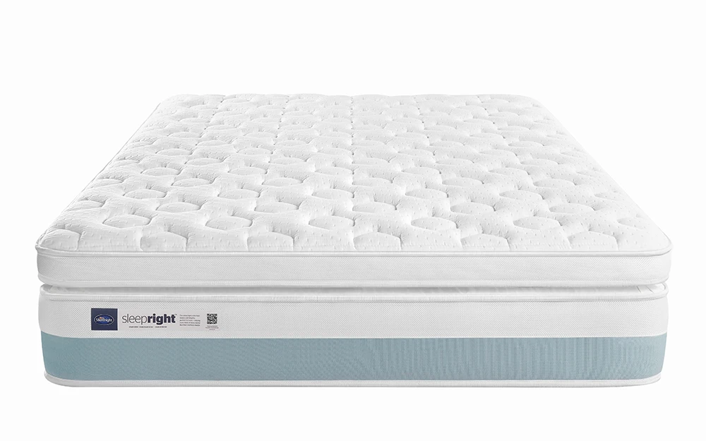 Silentnight Easyflex 3000 Mattress Front View