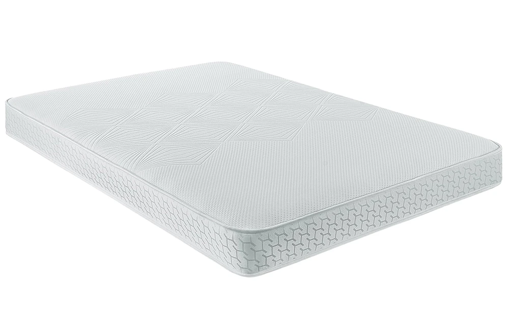 Silentnight Everyday Bonnell Rolled Mattress Lifestyle Side View