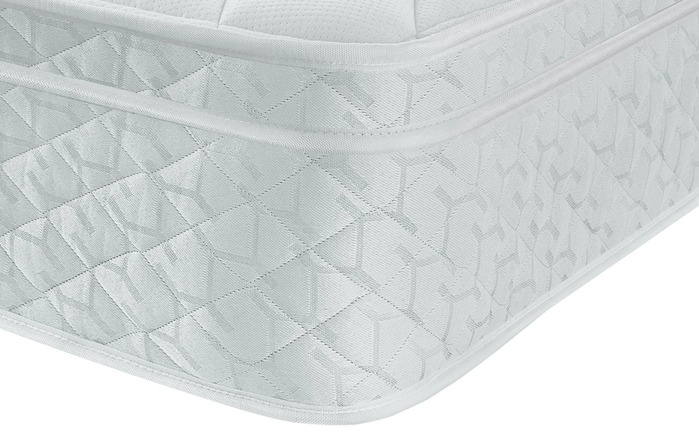 Silentnight Everyday Miracoil Memory Cushion Top Mattress Corner Close