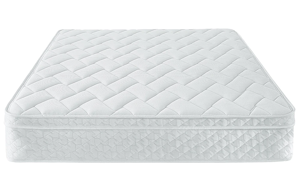 Silentnight Everyday Miracoil Memory Cushion Top Mattress Front View